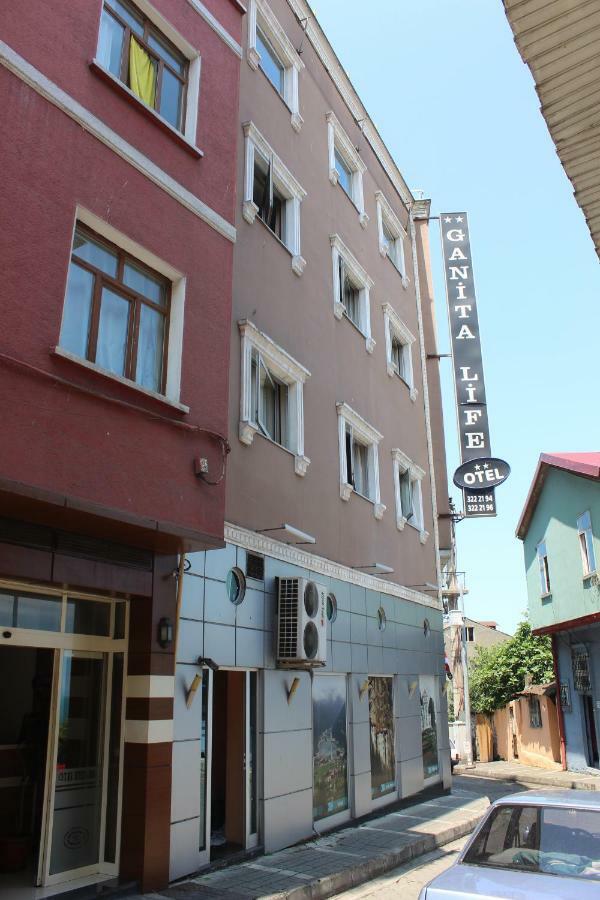 Ganita Life Hotel Трабзон Екстериор снимка