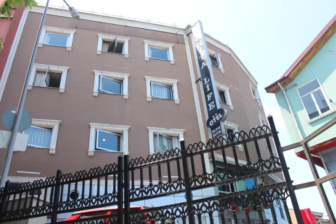 Ganita Life Hotel Трабзон Екстериор снимка